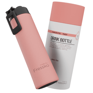 Made By Fressko Drink Bottle MOVE 660ml Sip Flask - Peachy