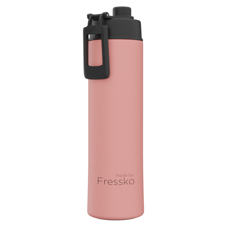 Made By Fressko Drink Bottle MOVE 660ml Sip Flask - Peachy