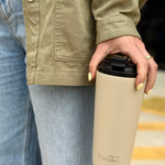 Load image into Gallery viewer, Made By Fressko Venti Tumber 600ml - Oat
