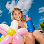 Load image into Gallery viewer, Made By Fressko Drink Bottle REMIX RANGE 420ml - Play Bottle ZING
