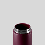 Load image into Gallery viewer, Made By Fressko Drink Bottle MOVE CERAMIC Flip/Sip 660ml - Pinot
