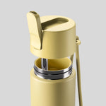 Load image into Gallery viewer, Made By Fressko Drink Bottle MOVE CERAMIC Flip/Sip 660ml - Limoncello
