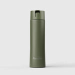 Load image into Gallery viewer, Made By Fressko Drink Bottle MOVE CERAMIC Flip/Sip 660ml - Khaki
