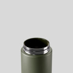 Load image into Gallery viewer, Made By Fressko Drink Bottle MOVE CERAMIC Flip/Sip 660ml - Khaki
