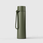 Load image into Gallery viewer, Made By Fressko Drink Bottle MOVE CERAMIC Flip/Sip 660ml - Khaki
