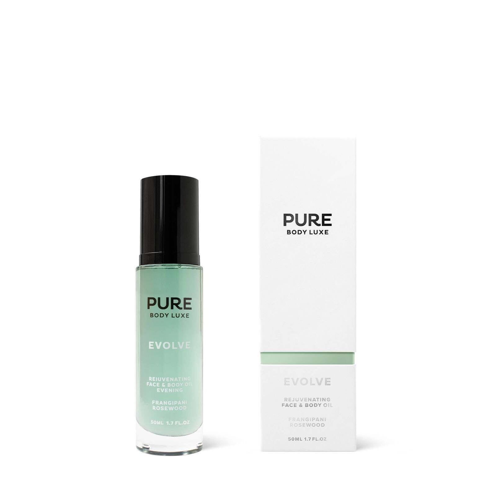 Pure Body Luxe Body Oil 50ml - Evolve