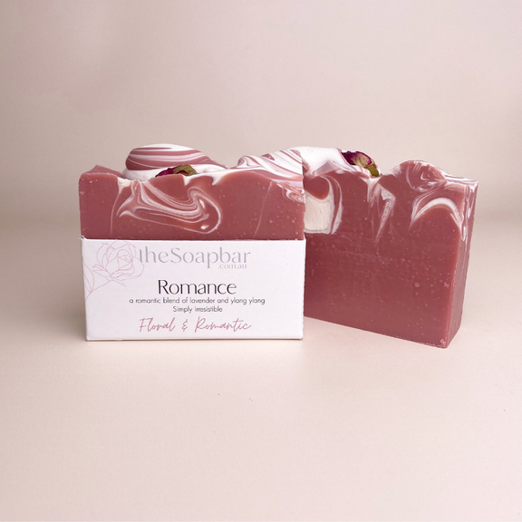 The Soap Bar - Romance 125g