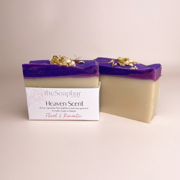 The Soap Bar - Heaven Scent 125g