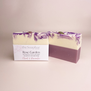 The Soap Bar - Rose Garden 125g