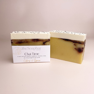 The Soap Bar - Chai Time 125g