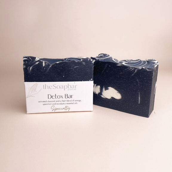 The Soap Bar - Detox Bar 125g