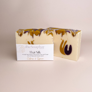 The Soap Bar - Thai Silk 125g