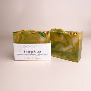 The Soap Bar - Hemp Soap 125g