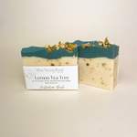 Load image into Gallery viewer, The Soap Bar - Lemon Tea Tree 125g
