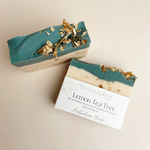 Load image into Gallery viewer, The Soap Bar - Lemon Tea Tree 125g
