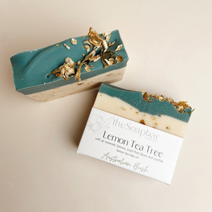 The Soap Bar - Lemon Tea Tree 125g