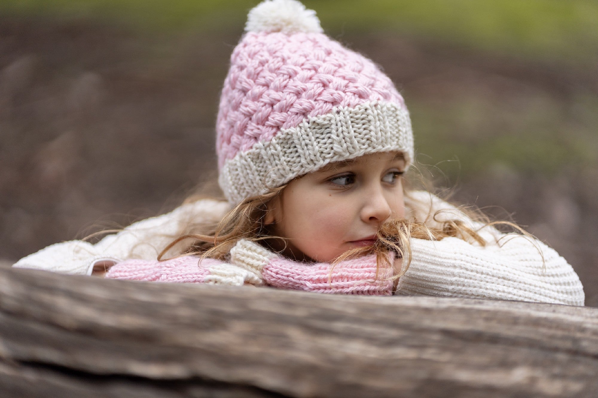 Acorn Kids Ripples Beanie - Pink [SZ:S (6-18 Mths)]