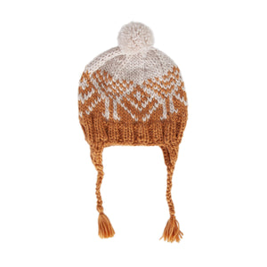 Acorn Kids Bjorn Beanie - Caramel [SZ:S (6-18 Mths)]