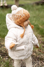 Load image into Gallery viewer, Acorn Kids Bjorn Beanie - Caramel [SZ:S (6-18 Mths)]
