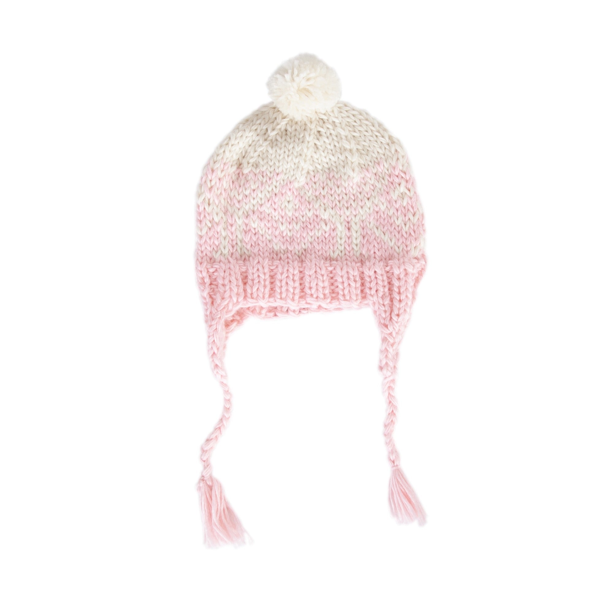 Acorn Kids Bjorn Beanie - Pink [SZ:S (6-18 Mths)]