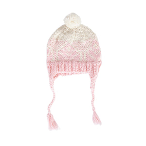 Acorn Kids Bjorn Beanie - Pink [SZ:S (6-18 Mths)]