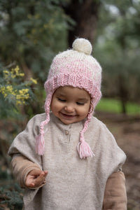 Acorn Kids Bjorn Beanie - Pink [SZ:S (6-18 Mths)]