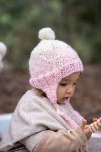 Acorn Kids Bjorn Beanie - Pink [SZ:S (6-18 Mths)]