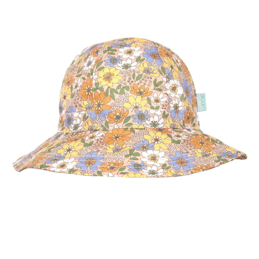 Acorn Kids Wide Brim Sunhat - Maggie [SZ:S 50cm (9-18mths)]