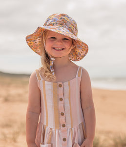 Acorn Kids Wide Brim Sunhat - Maggie [SZ:S 50cm (9-18mths)]