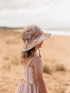 Acorn Kids Wide Brim Sunhat - Maggie [SZ:S 50cm (9-18mths)]