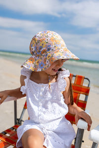 Acorn Kids Wide Brim Sunhat - Maggie [SZ:S 50cm (9-18mths)]