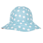 Load image into Gallery viewer, Acorn Kids Reversible Wide Brim Sunhat - Petunia [SZ:S 50cm (9-18mths)]
