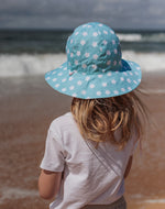 Load image into Gallery viewer, Acorn Kids Reversible Wide Brim Sunhat - Petunia [SZ:S 50cm (9-18mths)]
