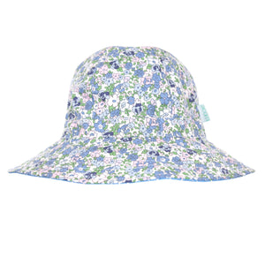 Acorn Kids Wide Brim Reversible Sunhat - Sophia [SZ:S 50cm (9-18mths)]