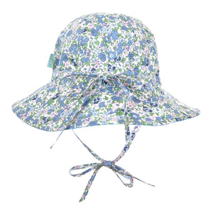 Acorn Kids Wide Brim Reversible Sunhat - Sophia [SZ:S 50cm (9-18mths)]