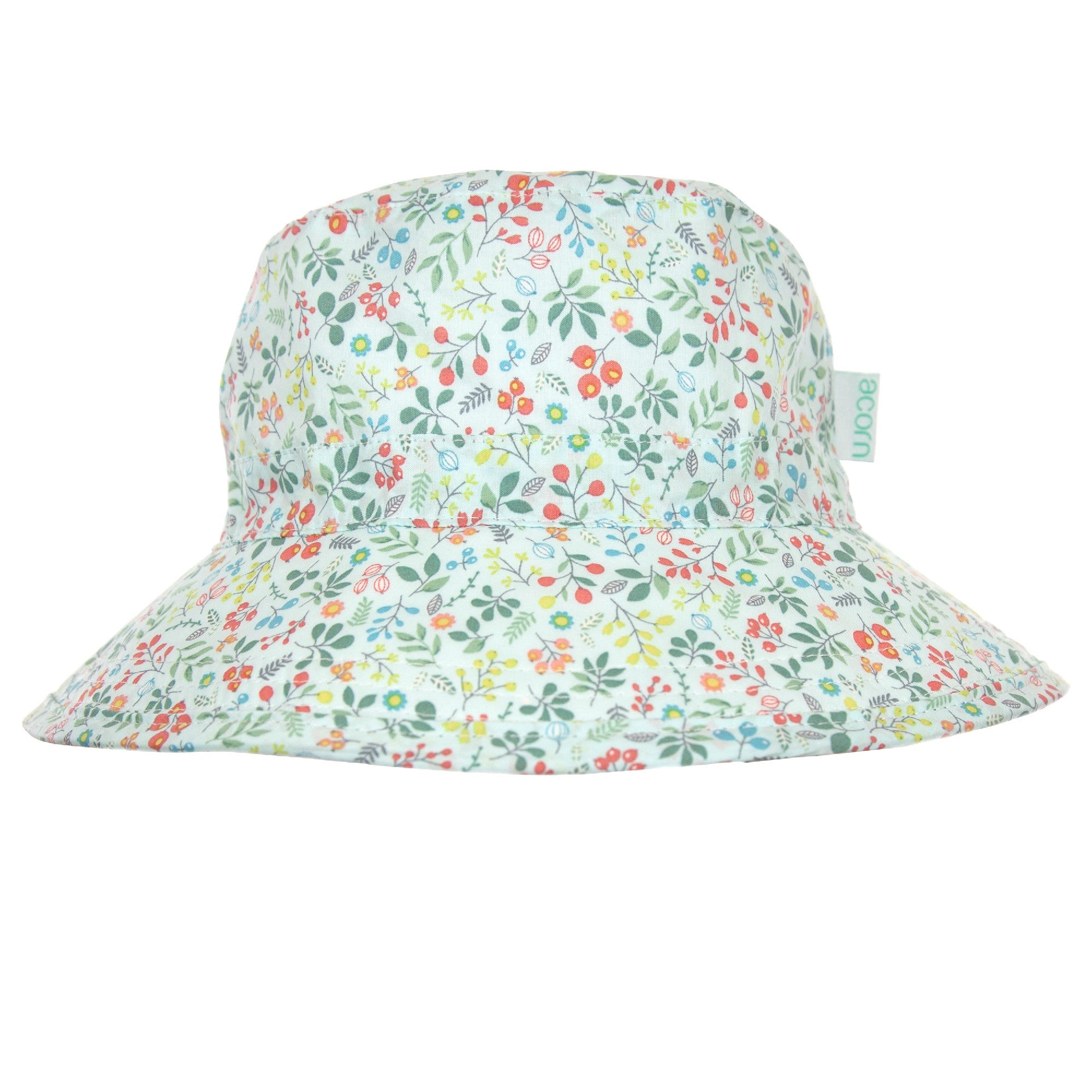 Acorn Kids Broad Brim Bucket Hat - Monet [SZ:S 50cm (9-18mths)]