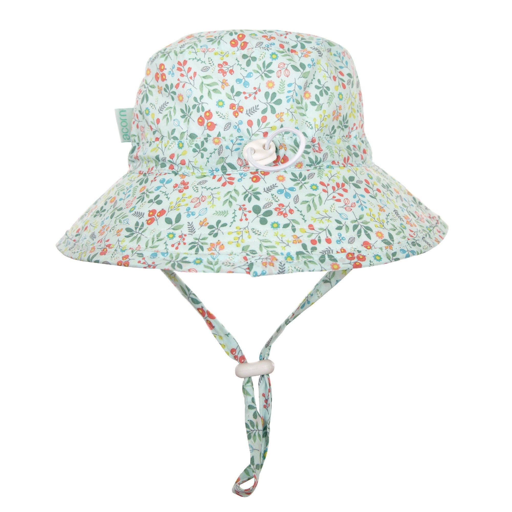 Acorn Kids Broad Brim Bucket Hat - Monet [SZ:S 50cm (9-18mths)]