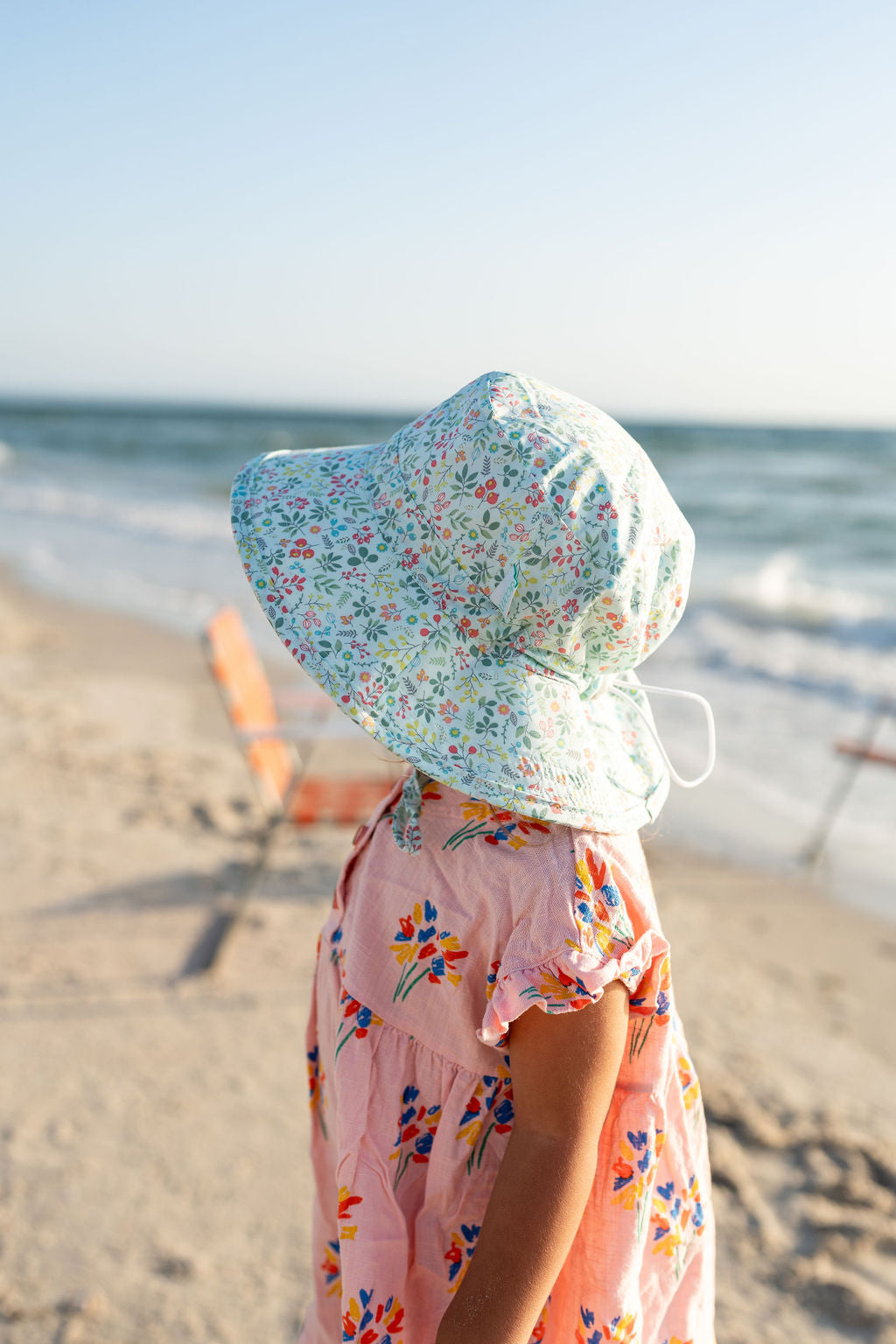 Acorn Kids Broad Brim Bucket Hat - Monet [SZ:S 50cm (9-18mths)]