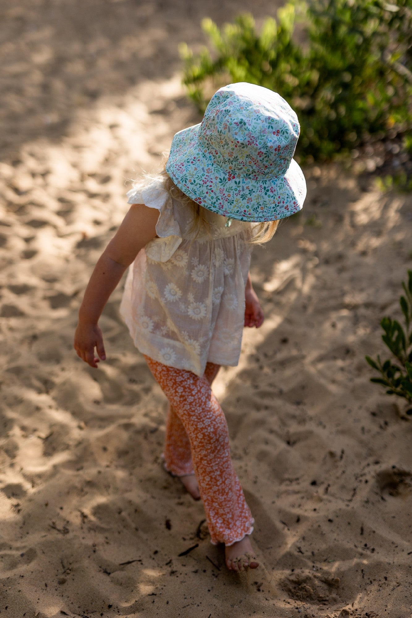 Acorn Kids Broad Brim Bucket Hat - Monet [SZ:S 50cm (9-18mths)]