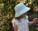 Load image into Gallery viewer, Acorn Kids Broad Brim Bucket Hat - Monet [SZ:S 50cm (9-18mths)]
