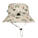 Load image into Gallery viewer, Acorn Kids Wide Brim Bucket Hat - Dino Delight [SZ:S 50cm (9-18mths)]
