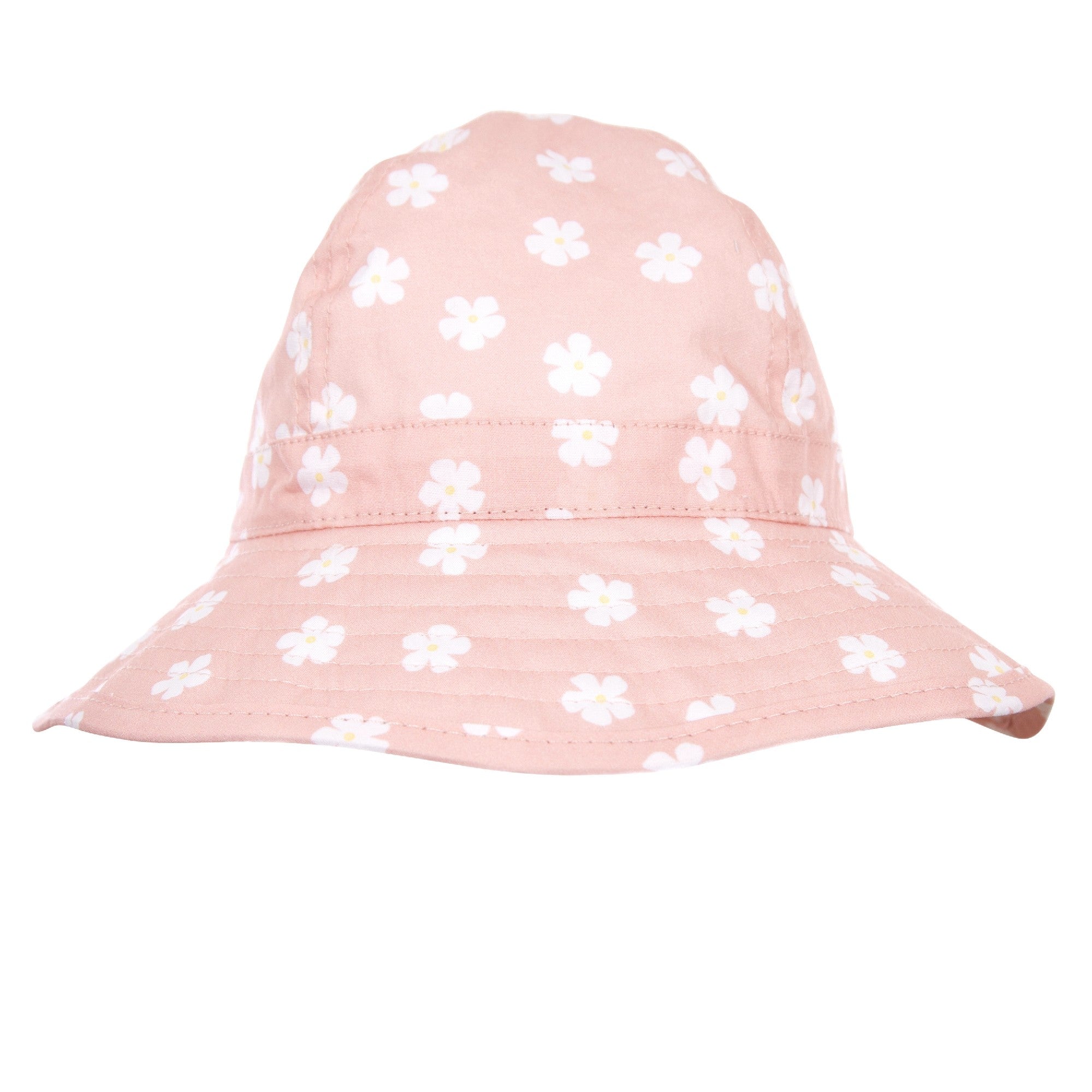 Acorn Kids INFANT Wide Brim Hat - Petunia [SZ:XS 46cm (0-9mths)]