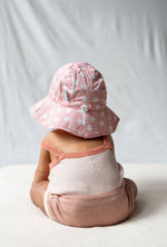 Load image into Gallery viewer, Acorn Kids INFANT Wide Brim Hat - Petunia [SZ:XS 46cm (0-9mths)]
