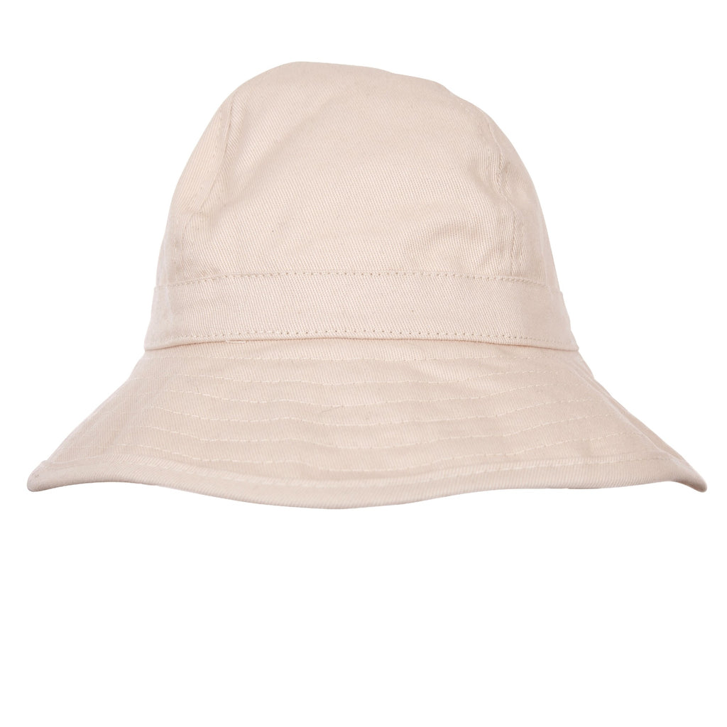 Acorn Kids INFANT Wide Brim Hat - Vanilla [SZ:XS 46cm (0-9mths)]