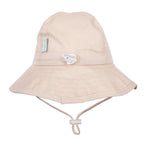 Load image into Gallery viewer, Acorn Kids INFANT Wide Brim Hat - Vanilla [SZ:XS 46cm (0-9mths)]
