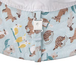 Load image into Gallery viewer, Acorn Kids Wide Brim Hat - Aussie Bush Friends [SZ:XS 46cm (0-9mths)]
