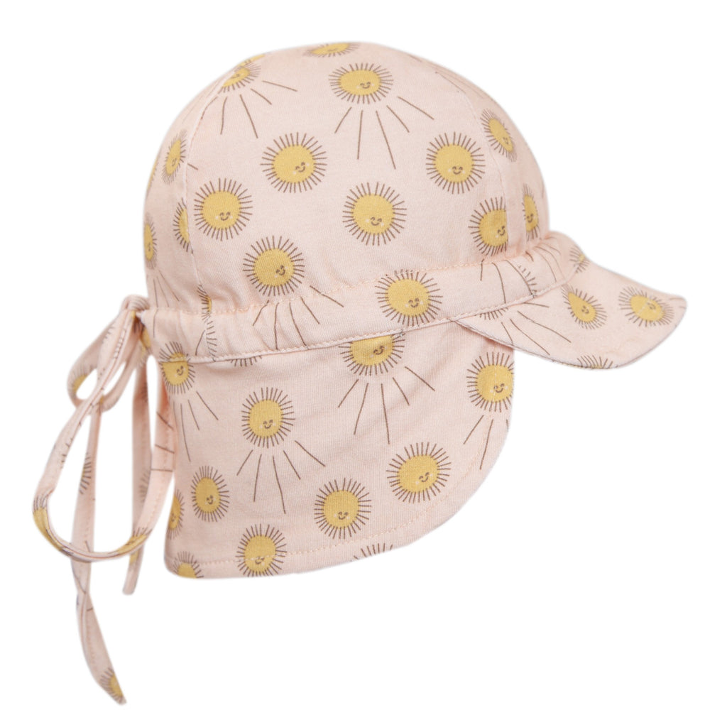 Acorn Kids Flap Hat - Sunshine [SZ:XS 46cm (0-9mths)]