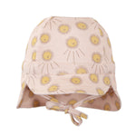 Load image into Gallery viewer, Acorn Kids Flap Hat - Sunshine [SZ:XS 46cm (0-9mths)]

