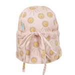 Load image into Gallery viewer, Acorn Kids Flap Hat - Sunshine [SZ:XS 46cm (0-9mths)]
