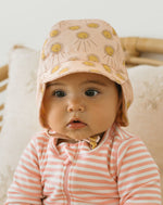 Load image into Gallery viewer, Acorn Kids Flap Hat - Sunshine [SZ:XS 46cm (0-9mths)]
